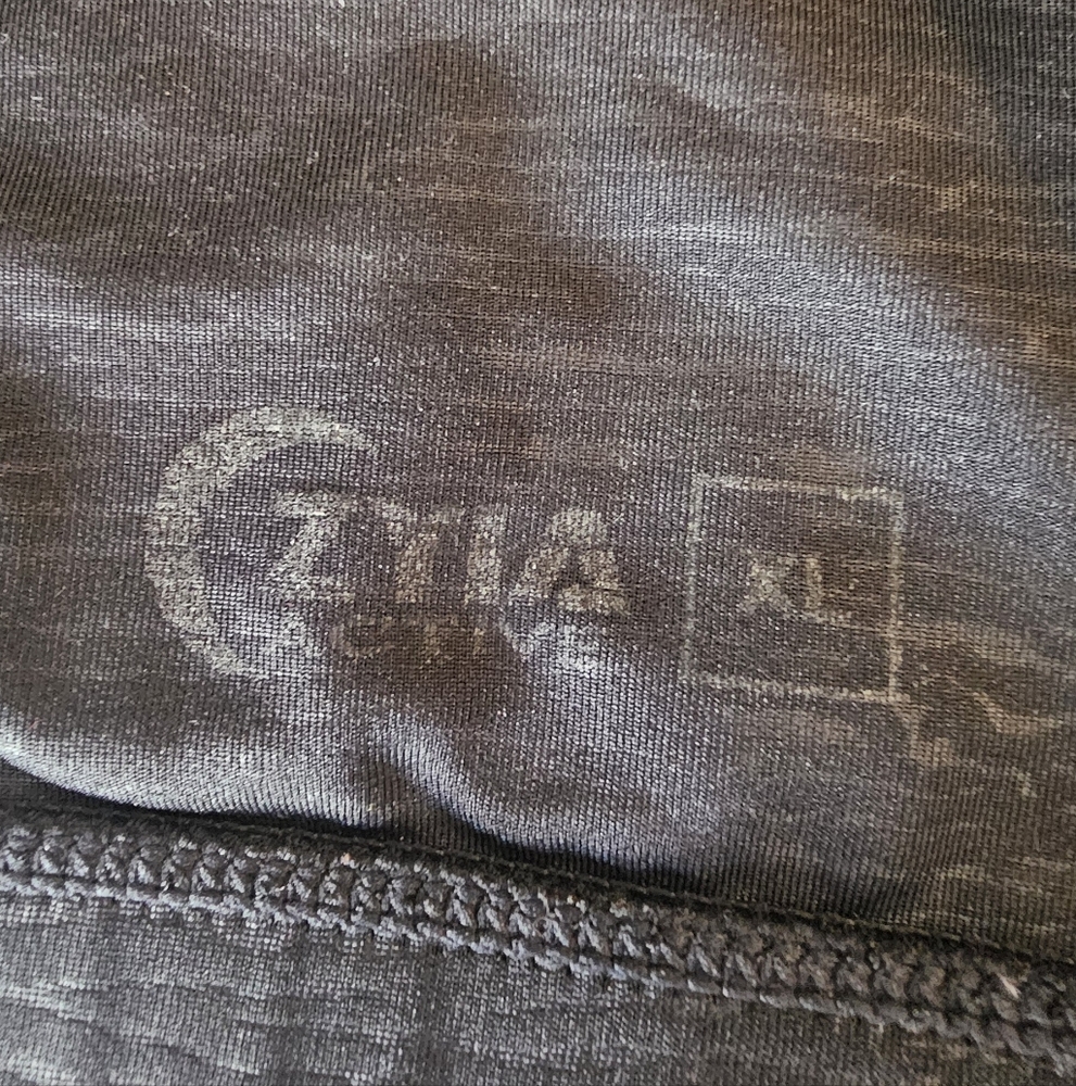 Zyia Active Black Sports Bra Sz XL - Picture 5 of 5